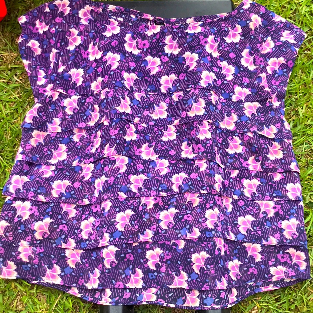 Floral Crop top